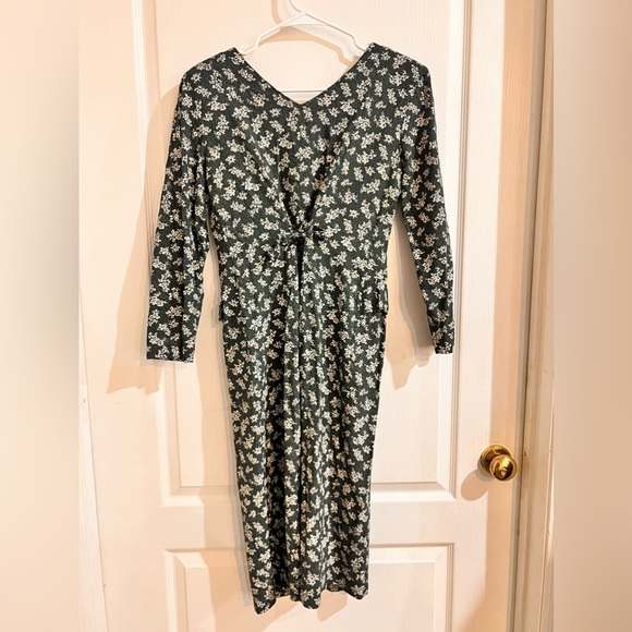 VENDOR ITEM : WILL NOT TAKE LESS Vintage Alexis Fashions Inc Floral Dress - Picture 9 of 12